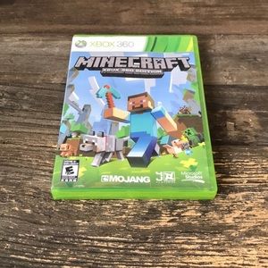 Minecraft Xbox 360 standard edition